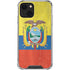 Ecuador Flag Distressed iPhone 14 Plus Clear Case